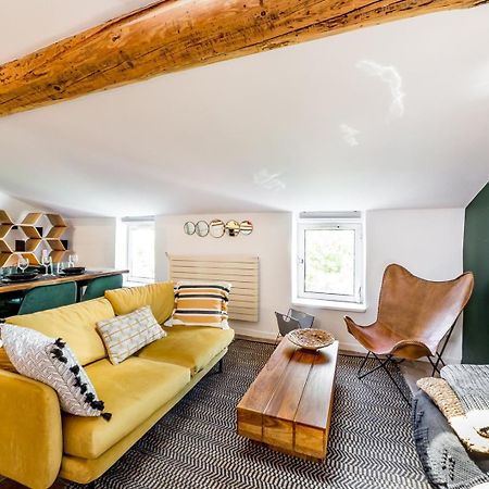 Apartamento Le Loft Des Artistes De La Croix-Rousse Ail Lyon Exterior foto