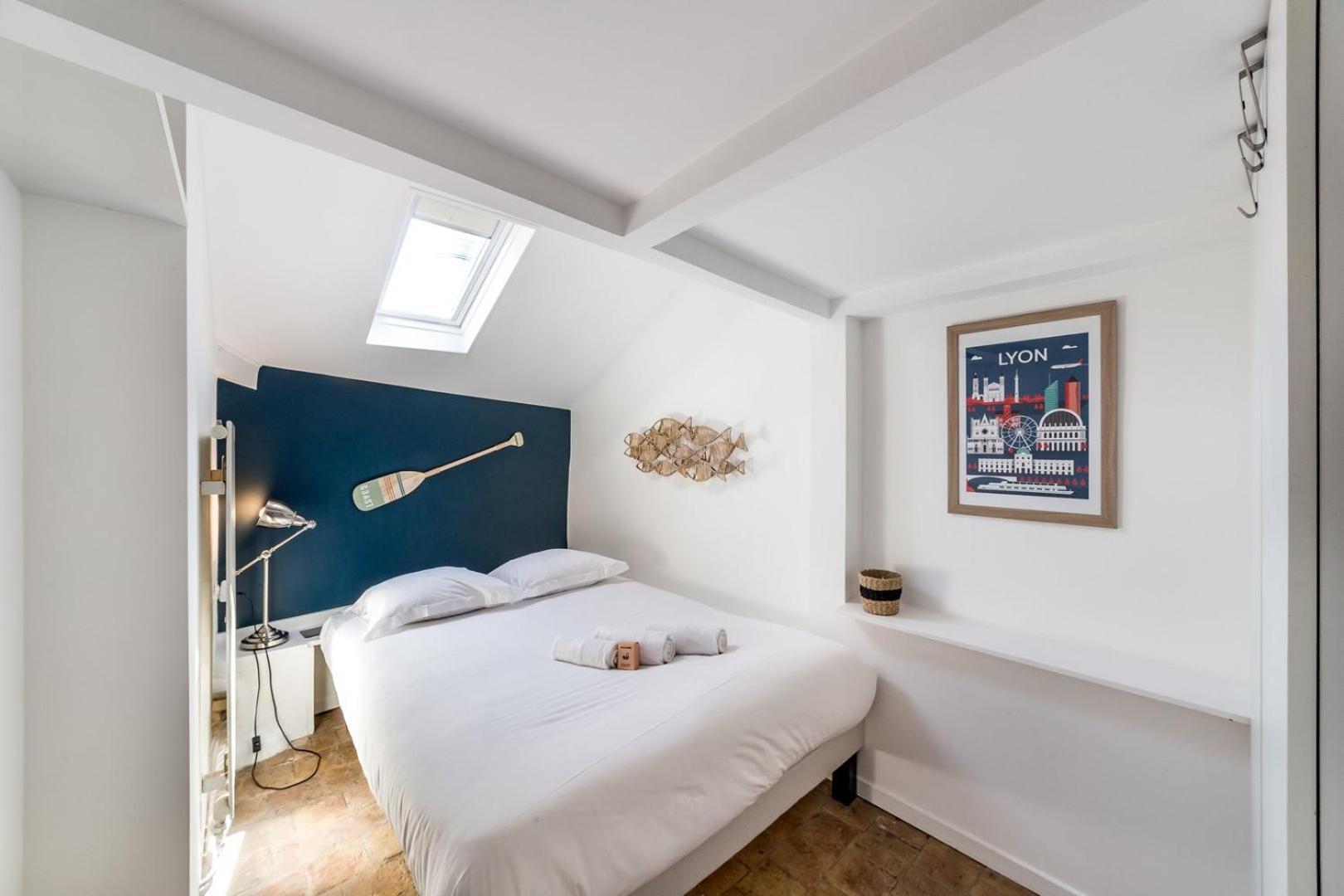 Apartamento Le Loft Des Artistes De La Croix-Rousse Ail Lyon Exterior foto