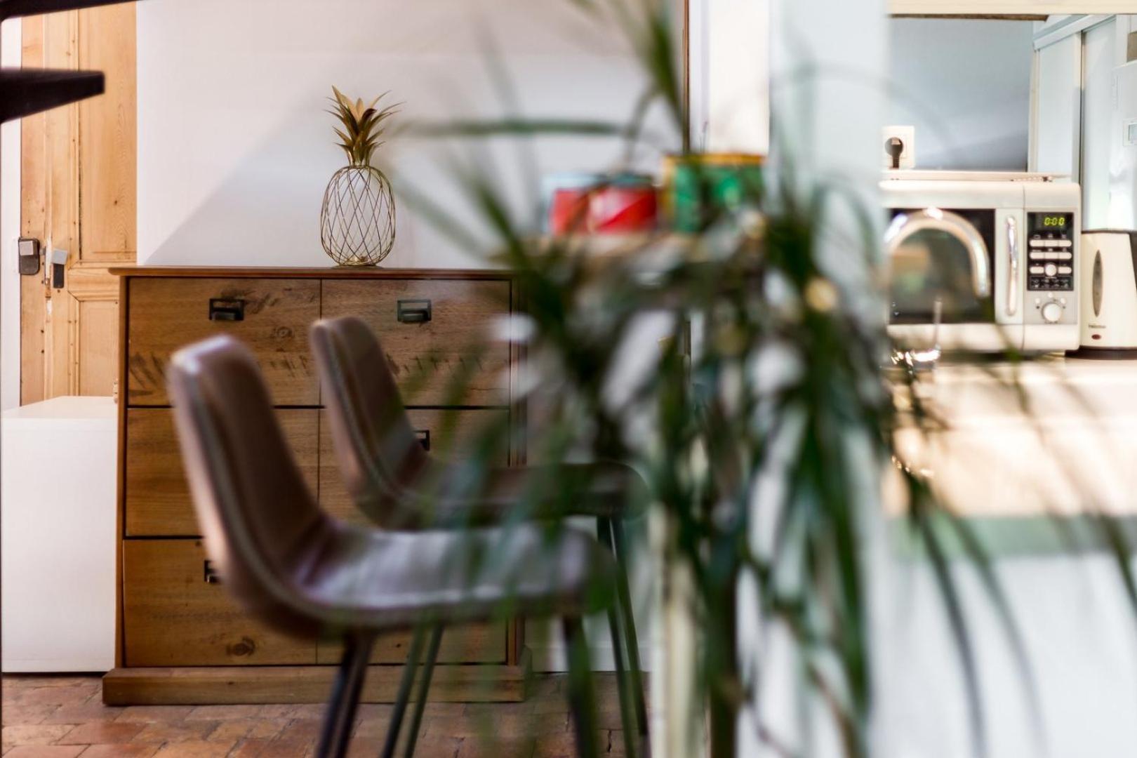 Apartamento Le Loft Des Artistes De La Croix-Rousse Ail Lyon Exterior foto