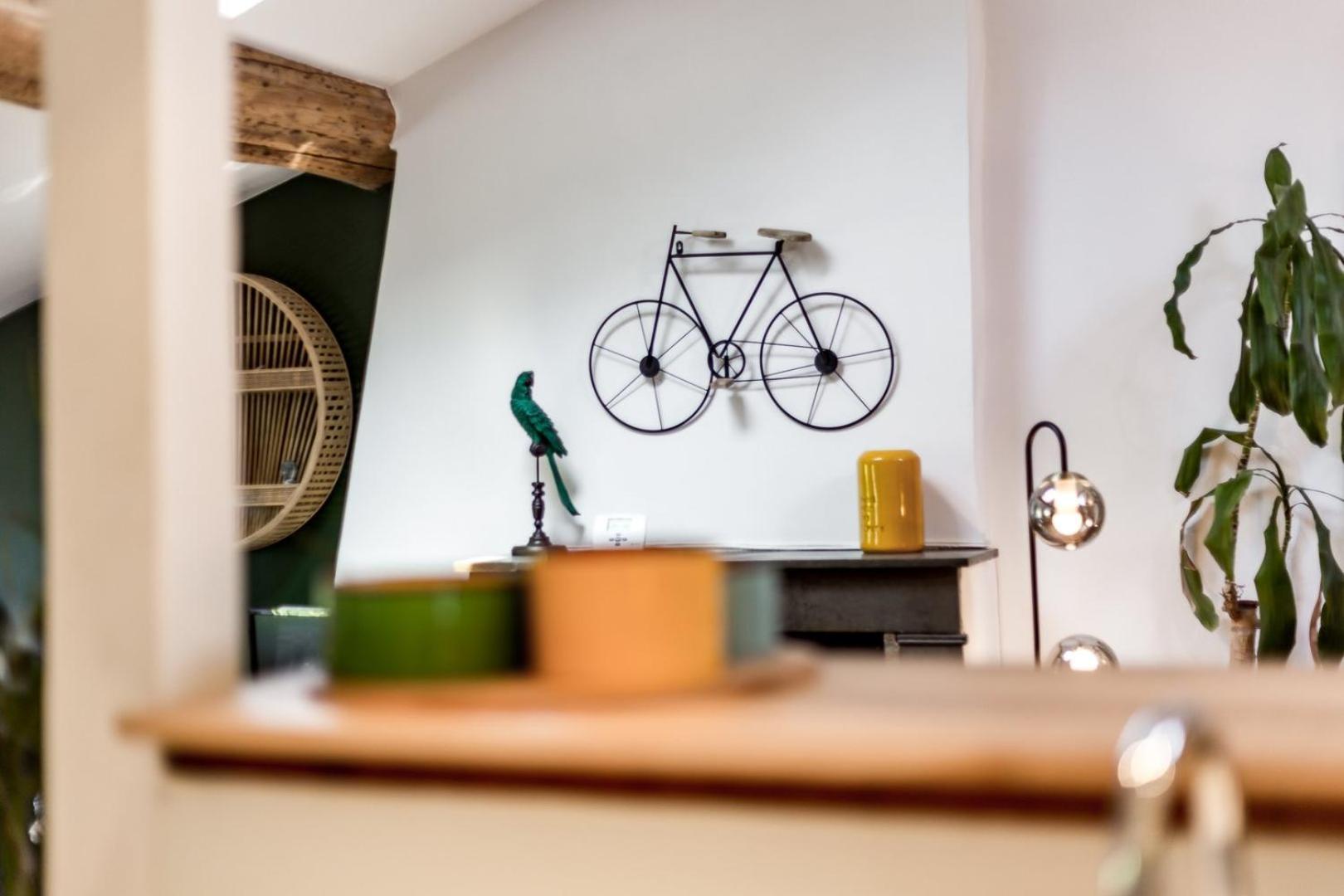 Apartamento Le Loft Des Artistes De La Croix-Rousse Ail Lyon Exterior foto